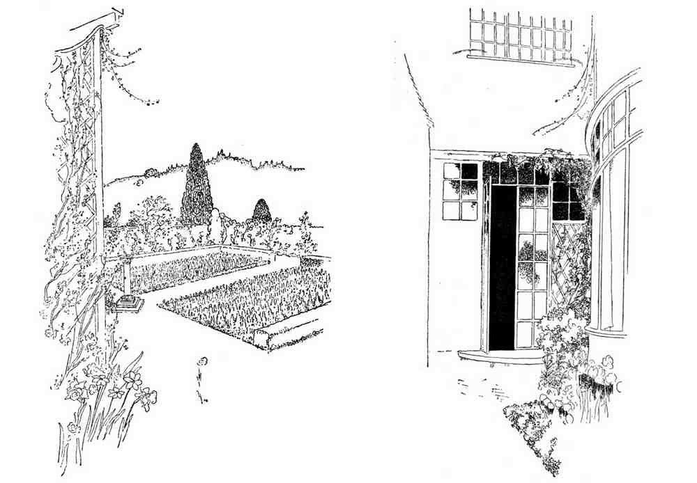 Charles Robinson 4097 Vintage Illustration A4 Photo Print