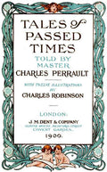 Charles Robinson 4101 Vintage Illustration A4 Photo Print