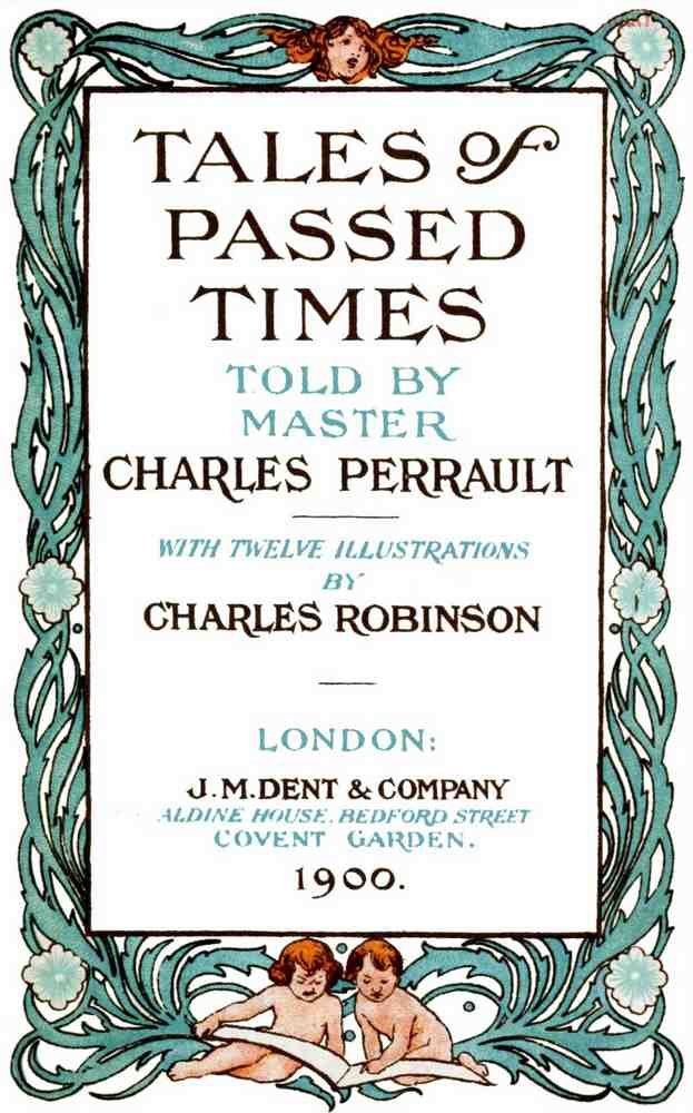 Charles Robinson 4101 Vintage Illustration A4 Photo Print