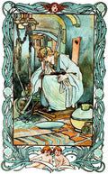 Charles Robinson 4102 Vintage Illustration A4 Photo Print