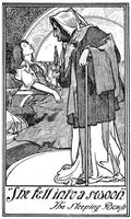 Charles Robinson 4103 Vintage Illustration A4 Photo Print