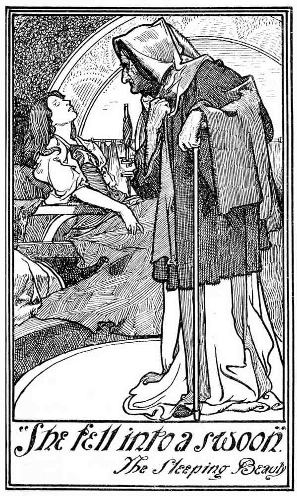 Charles Robinson 4103 Vintage Illustration A4 Photo Print