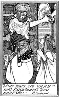 Charles Robinson 4105 Vintage Illustration A4 Photo Print