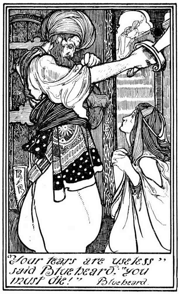 Charles Robinson 4105 Vintage Illustration A4 Photo Print