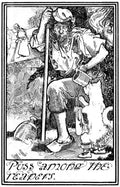 Charles Robinson 4106 Vintage Illustration A4 Photo Print