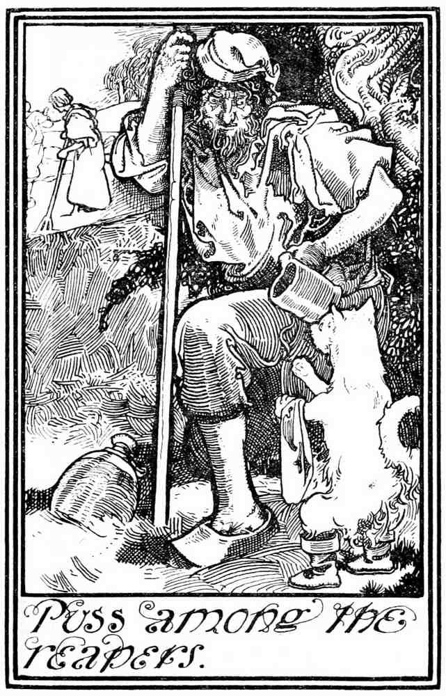 Charles Robinson 4106 Vintage Illustration A4 Photo Print