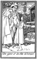 Charles Robinson 4107 Vintage Illustration A4 Photo Print