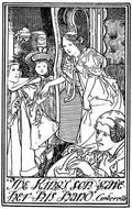 Charles Robinson 4108 Vintage Illustration A4 Photo Print