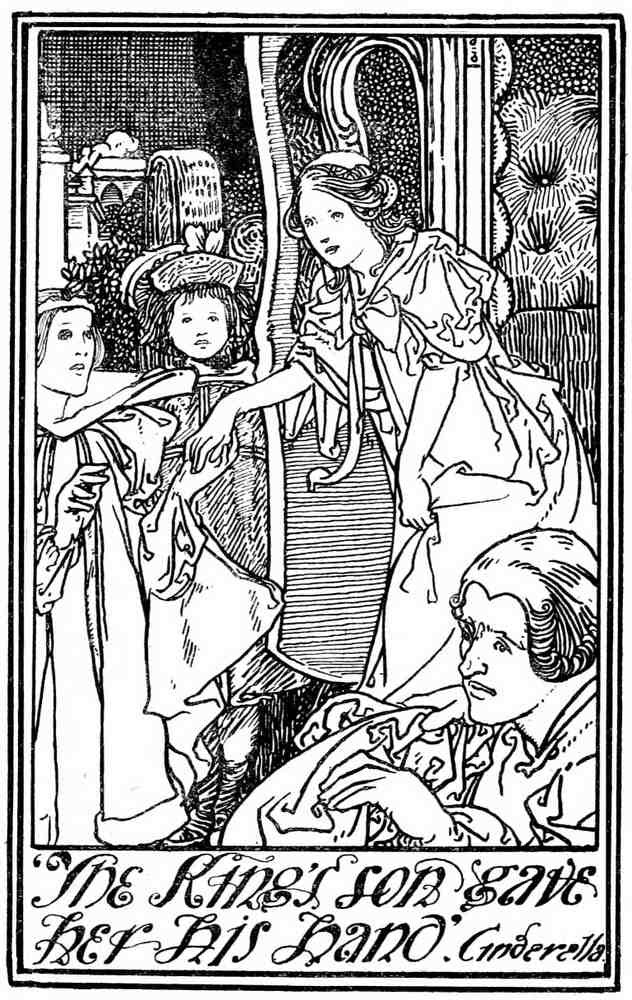 Charles Robinson 4108 Vintage Illustration A4 Photo Print