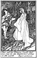 Charles Robinson 4109 Vintage Illustration A4 Photo Print