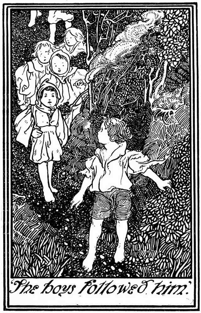 Charles Robinson 4110 Vintage Illustration A4 Photo Print