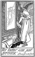 Charles Robinson 4111 Vintage Illustration A4 Photo Print