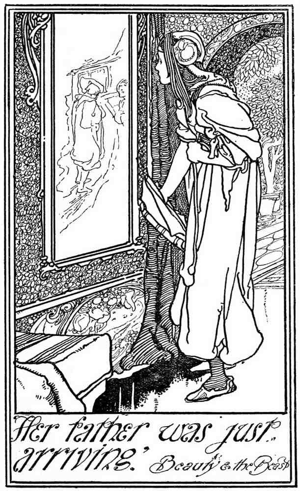 Charles Robinson 4111 Vintage Illustration A4 Photo Print