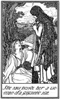 Charles Robinson 4112 Vintage Illustration A4 Photo Print