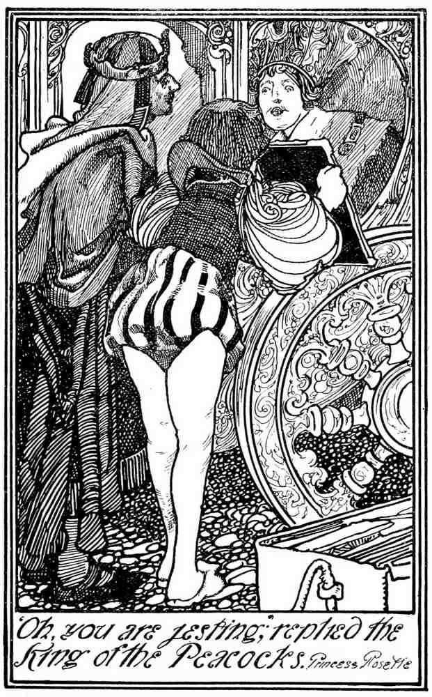 Charles Robinson 4113 Vintage Illustration A4 Photo Print