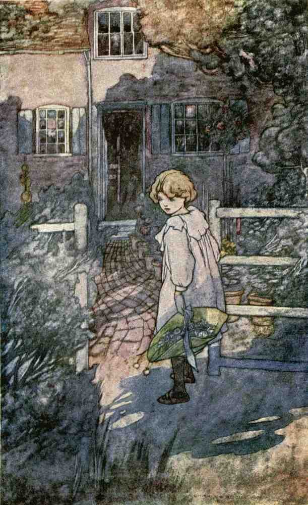 Charles Robinson 4119 Vintage Illustration A4 Photo Print