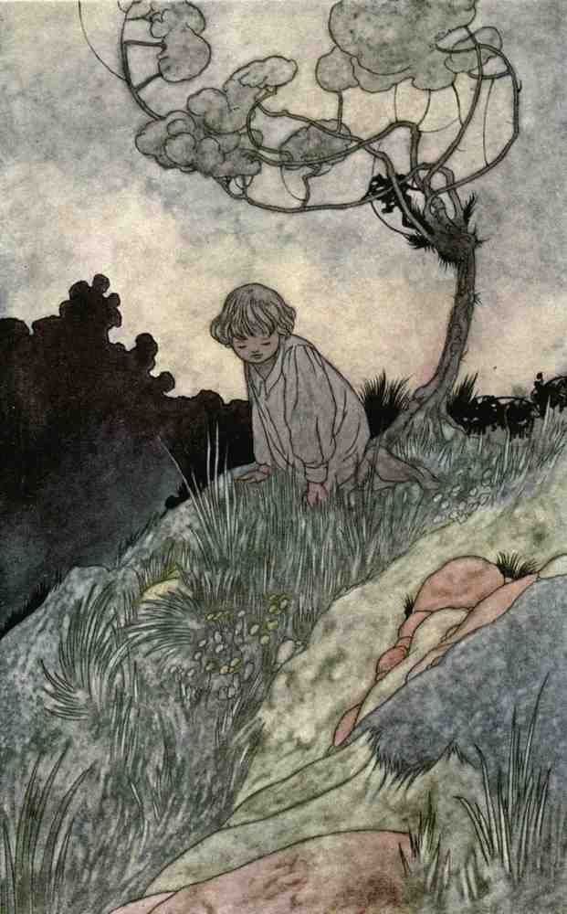 Charles Robinson 4120 Vintage Illustration A4 Photo Print