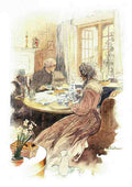 Charles Robinson 4130 Vintage Illustration A4 Photo Print