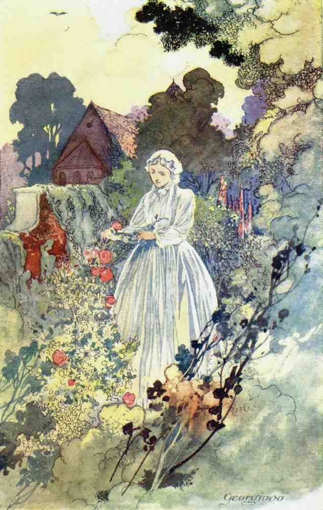 Charles Robinson 4131 Vintage Illustration A4 Photo Print