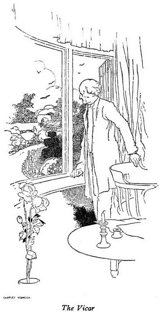 Charles Robinson 4136 Vintage Illustration A4 Photo Print