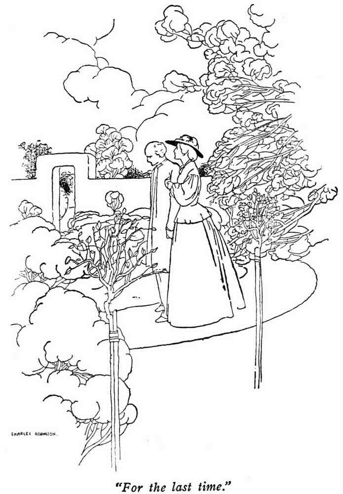 Charles Robinson 4137 Vintage Illustration A4 Photo Print