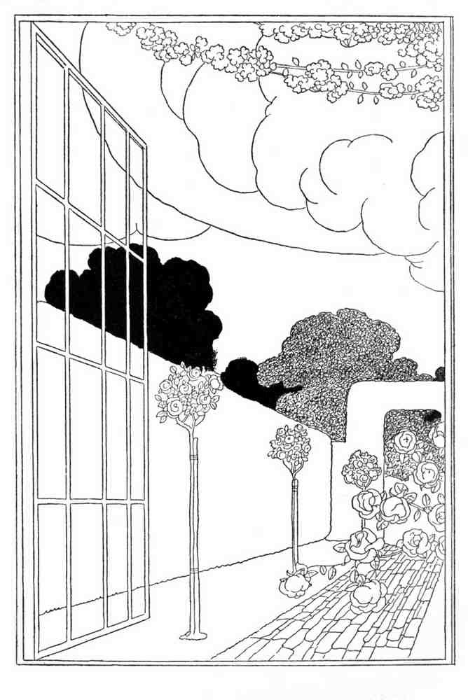 Charles Robinson 4138 Vintage Illustration A4 Photo Print