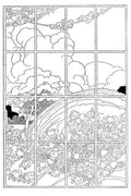 Charles Robinson 4139 Vintage Illustration A4 Photo Print