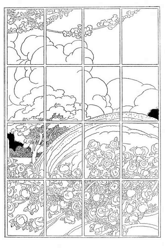 Charles Robinson 4139 Vintage Illustration A4 Photo Print
