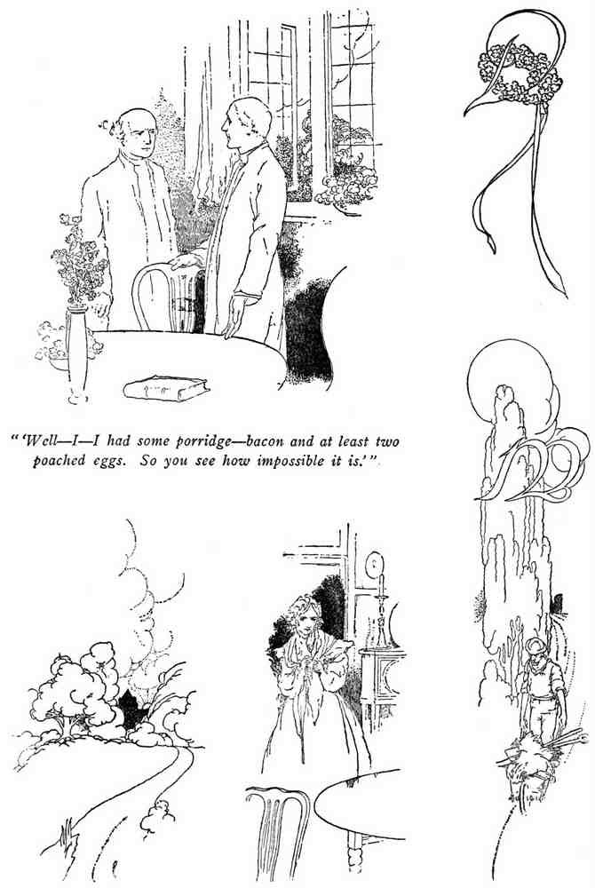 Charles Robinson 4143 Vintage Illustration A4 Photo Print