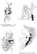 Charles Robinson 4146 Vintage Illustration A4 Photo Print