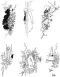Charles Robinson 4147 Vintage Illustration A4 Photo Print