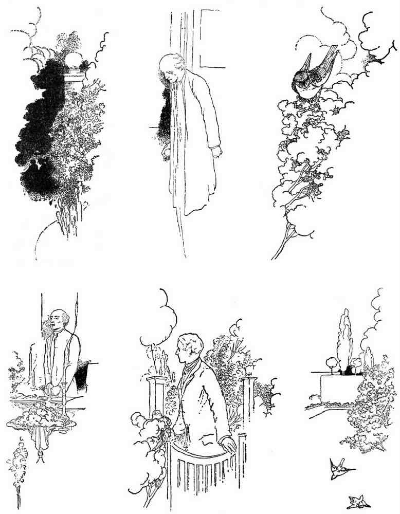 Charles Robinson 4147 Vintage Illustration A4 Photo Print