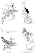Charles Robinson 4148 Vintage Illustration A4 Photo Print