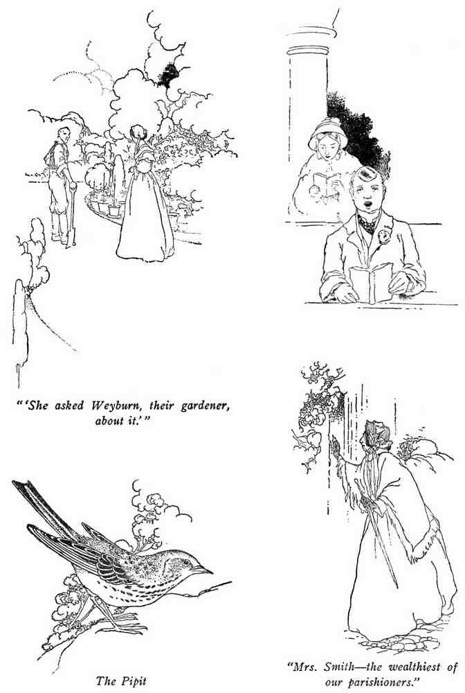 Charles Robinson 4148 Vintage Illustration A4 Photo Print