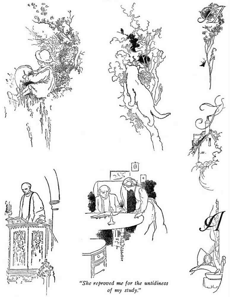 Charles Robinson 4149 Vintage Illustration A4 Photo Print