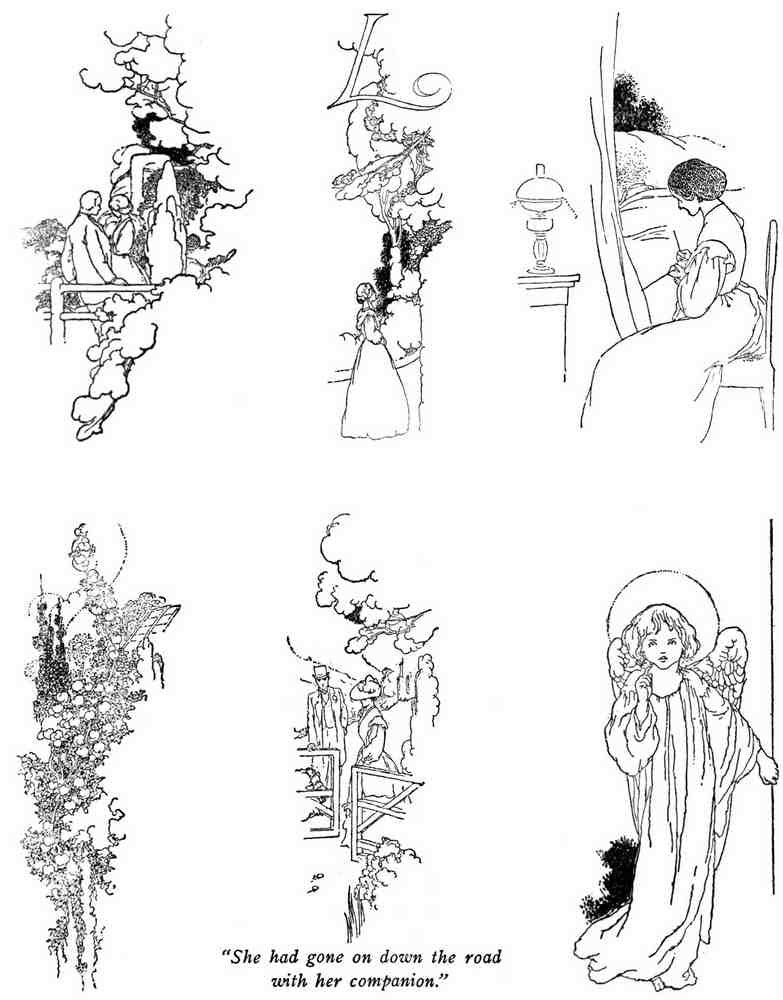Charles Robinson 4150 Vintage Illustration A4 Photo Print