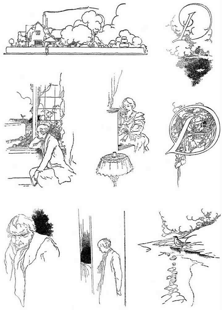 Charles Robinson 4151 Vintage Illustration A4 Photo Print