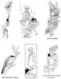 Charles Robinson 4152 Vintage Illustration A4 Photo Print