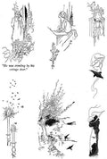 Charles Robinson 4153 Vintage Illustration A4 Photo Print