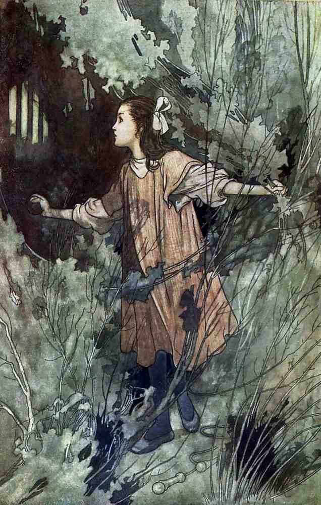 Charles Robinson 4155 Vintage Illustration A4 Photo Print