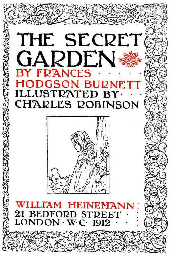 Charles Robinson 4156 Vintage Illustration A4 Photo Print