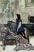Charles Robinson 4158 Vintage Illustration A4 Photo Print