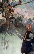 Charles Robinson 4159 Vintage Illustration A4 Photo Print