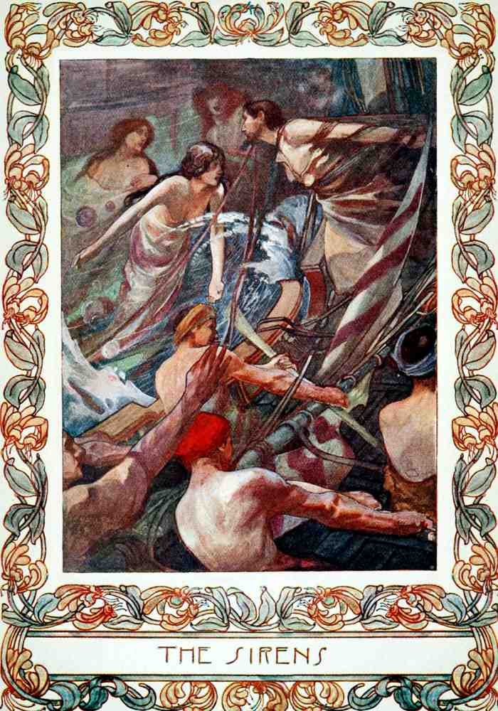 Charles Robinson 4166 Vintage Illustration A4 Photo Print