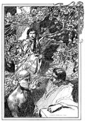 Charles Robinson 4168 Vintage Illustration A4 Photo Print