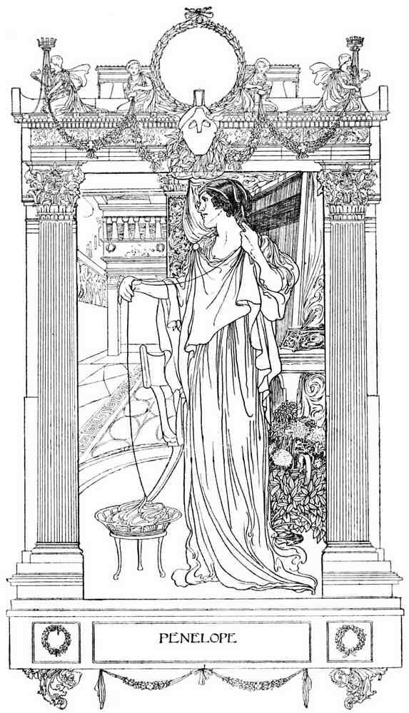 Charles Robinson 4169 Vintage Illustration A4 Photo Print