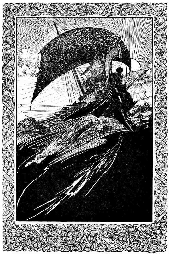 Charles Robinson 4170 Vintage Illustration A4 Photo Print