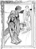 Charles Robinson 4172 Vintage Illustration A4 Photo Print