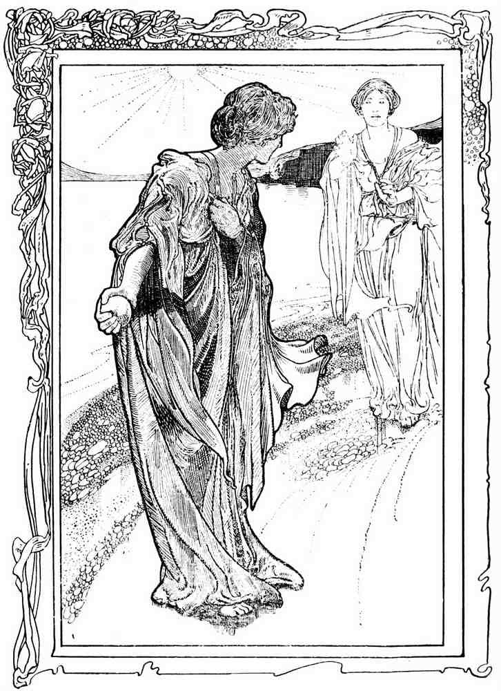 Charles Robinson 4172 Vintage Illustration A4 Photo Print