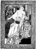 Charles Robinson 4173 Vintage Illustration A4 Photo Print